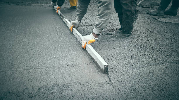 Best Concrete Slab Construction in Big Spring, TX